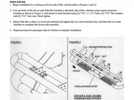 Hummer H2 (02-08) подножки боковые черные, труба 76 мм из нержавеющей стали