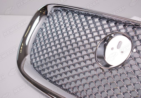 Jaguar XF 1 поколение (рестайлинг) 2011 - 2015 Решетка радиатора хром