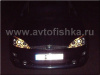 Ford Focus 1 (98-04) Europe+USA фары ксеноновые передние линзовые хромированные, со светящимися ободками, комплект 2 шт.