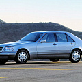 Mercedes-Benz S-Класс W140 рестайлинг 1994–1998