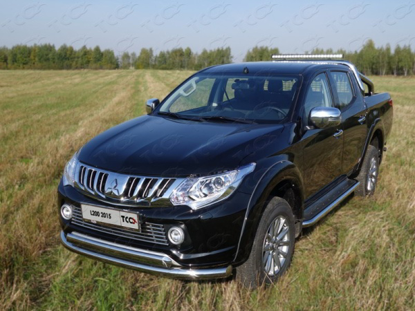 Mitsubishi L200 (15–) Решётка радиатора 16 мм