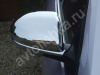 Mazda 3 (2009-) накладки на зеркала из нержавеющей стали, 2 шт.