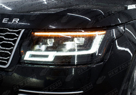 Land Rover Range Rover 4 поколение 2012 - 2017 Фары дизайн 2017