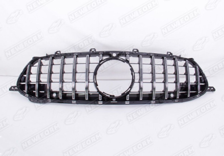 Mercedes-Benz AMG GT C190 рестайлинг 2017-н.в. Обвес 6.3 AMG с решеткой радиатора