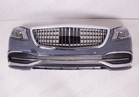 Mercedes-Benz S-Klasse W221 2005 - 2009 Комплект полного рестайлинга в версию W222