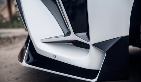 Lexus LX570, 450d (16-21) Обвес VERGE