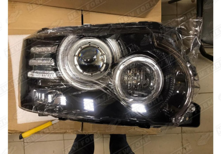 Land Rover Range Rover 3 поколение (2 рестайлинг) 2009 - 2012 Фары рестайлинговые