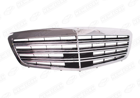 Mercedes-Benz S-Klasse W221 рестайлинг 2009 - 2013 Решетка радиатора AMG