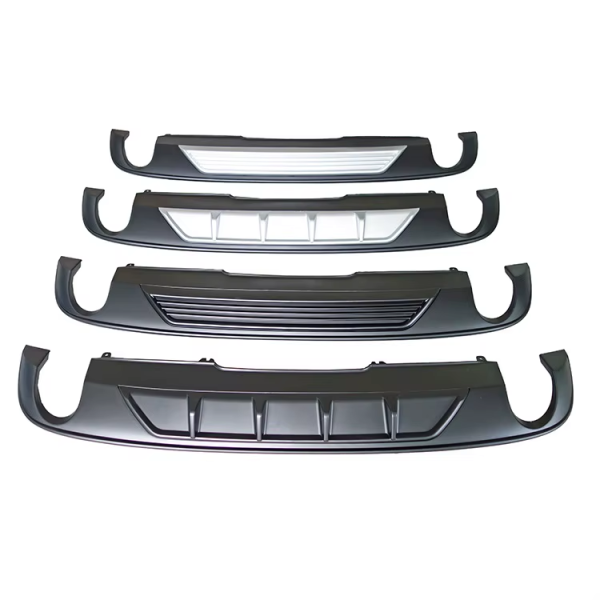 Спортивные задние диффузоры для Audi A4 2016-2019