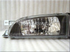 Subaru Impreza I (97-01) фары передние черные под корректор, комплект 2 шт.