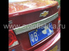 Chevrolet Cruze (08-) накладка из нержавеющей стали на ручку крышки багажника с логотипом Cruze
