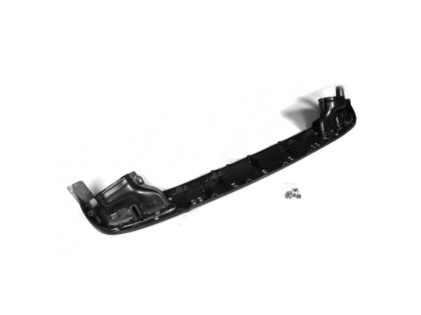 Задний диффузор бампера в стиле E63 AMG Mercedes W212 (13-14)