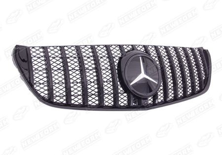 Mercedes-Benz Vito W447 2014 - 2019 Решетка радиатора Panamerica черная