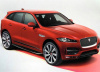 Jaguar F-Pace (16–) Пороги OEM