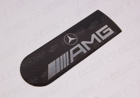Mercedes-Benz G-Klasse W463 1990 - 2018 Эмблема кожуха запасного колеса AMG карбон