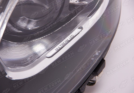 Mercedes-Benz S-Klasse W222 2013 - 2017 Фары рестайлинговые с надписью