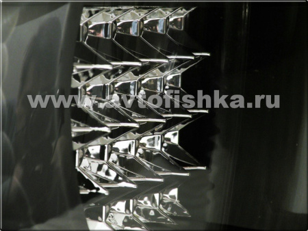 Toyota Land Cruiser Prado 120 (02-) фонари задние светодиодные черные, комплект 2 шт.