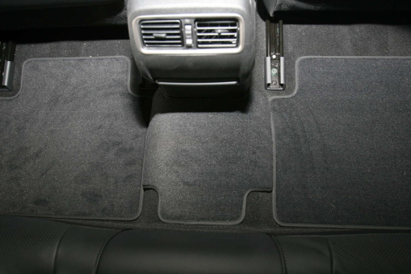 Коврики в салон NISSAN Teana II 2008-2014, сед., 5 шт. (текстиль)