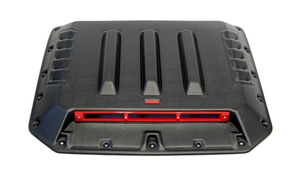 Volkswagen Amarok (2010-2016) накладка на капот стиль Bushwaker