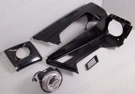 Mercedes-Benz G-Klasse W463 1990 - 2018 Комплект рестайлинга 6.3 AMG с капотом