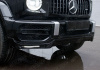 Mercedes-Benz G-Klasse W464 2018 - н.в. Юбка переднего бампера Brabus с ходовыми огнями на 6.3 AMG