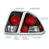 Honda Civic (00-03) седан фонари (стопы) задние черные