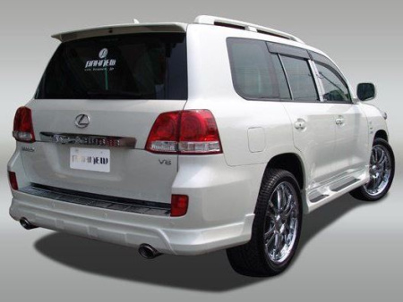 Toyota LAND CRUISER 200 (07-11) Аэродинамический обвес BRANEW