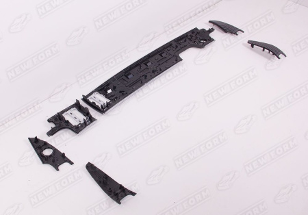 Mercedes-Benz S-Klasse W223 2020 - н.в. Накладки на панель стиль Maybach серебро