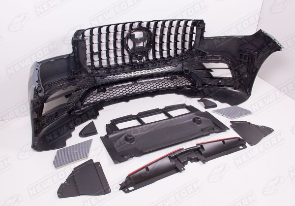 Mercedes-Benz GLS-Klasse X167 2019 - 2023 Обвес 6.3 AMG полный