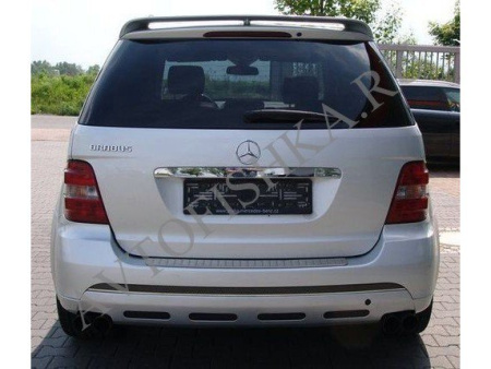 Mercedes ML-Class W164 (05-08) Спойлер BRABUS на пятую дверь
