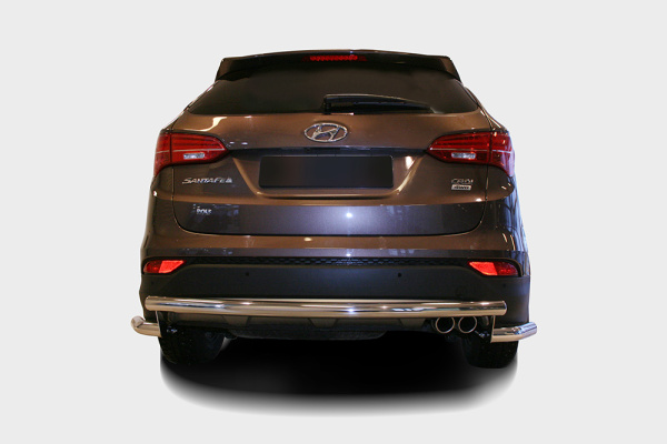 Защита задняя d60,Hyundai Santa Fe 2013-, HYSF.75.1625