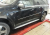 Mercedes-Benz GL-Klasse X164 2006 - 2009 Пороги