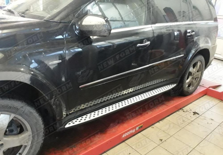 Mercedes-Benz GL-Klasse X164 2006 - 2009 Пороги