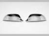 Audi A6 (2009-) накладки на зеркала из нержавеющей стали, комплект 2 шт.