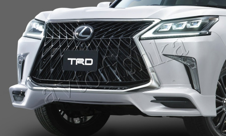 Lexus LX570 комплект рестайлинга (из 2007-2015 в 2018)