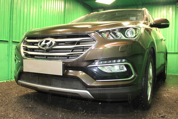 Hyundai Santa Fe (15–) Зимний пакет (с датчиком ACC)