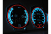 Toyota Celica V 1989-1993 светодиодные шкалы (циферблаты) на панель приборов