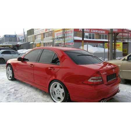 Обвес FAB DESIGN на Mercedes W203