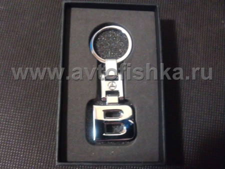 Mercedes, брелок для ключей с логотипом Brabus