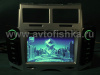 Toyota Yaris P2 (05-) головное устройство с 7" HD экраном, GPS навигацией