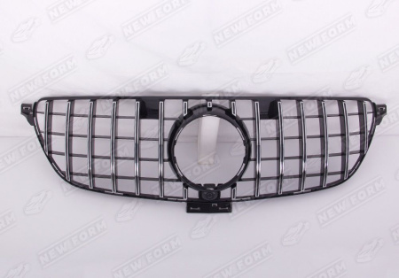 Mercedes-Benz GLE-Klasse C292 2015 - 2019 Решетка радиатора AMG GT хром