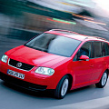 Volkswagen Touran 1T 2003–2007
