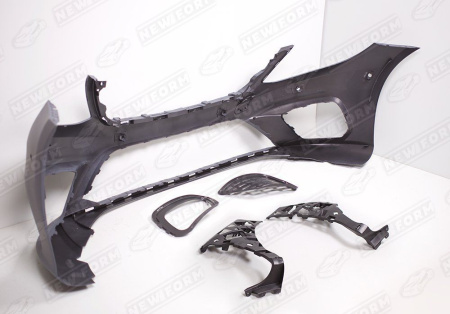 Mercedes-Benz S-Klasse W222 2013 - 2017 Бампер передний 6.5 AMG