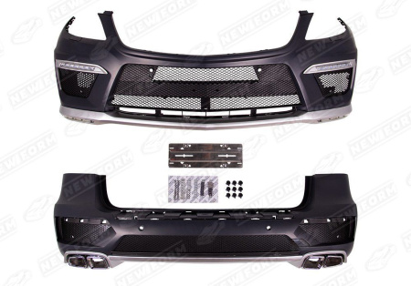 Mercedes-Benz M-Klasse W166 2011 - 2015 Обвес 6.3 AMG