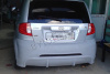Hyundai Getz (02-11) Задний бампер