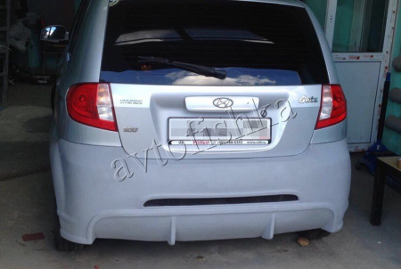 Hyundai Getz (02-11) Задний бампер