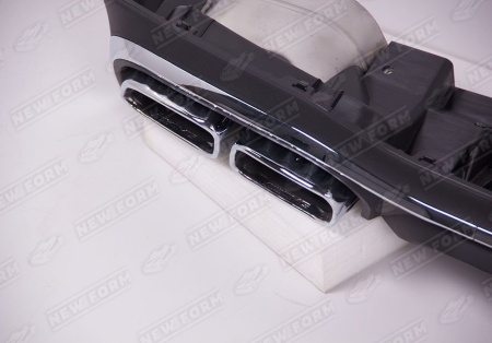 Mercedes-Benz E-Klasse W213 рестайлинг 2020 - н.в. Обвес 6.3 AMG хром