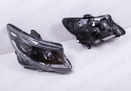 Mercedes-Benz V-Klasse 2 поколение 2014 - 2019 Фары дизайн 2023 года