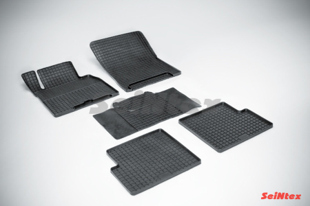 Mercedes G-Class W463 (01-) резиновые коврики, дизайн "Сетка"