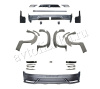 Toyota Land Cruiser 200 (15-) Комплект аэродинамического обвеса WALD